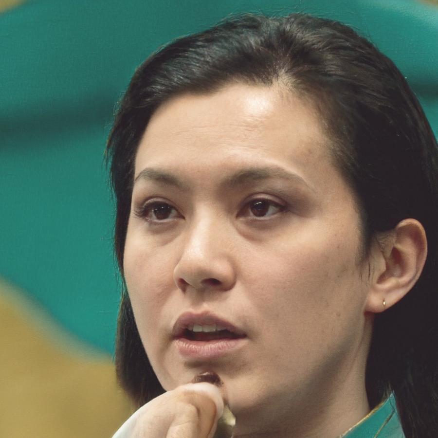 Portrait d'Isabelle Dubois